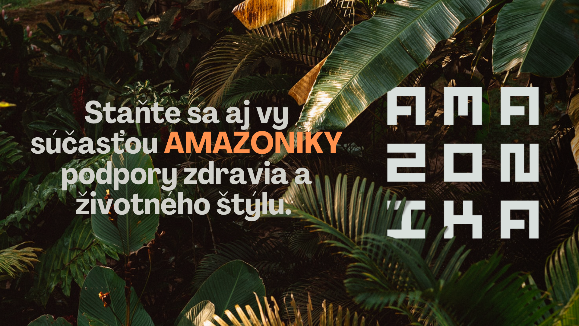 AMAZONIKA prezentácia tlač